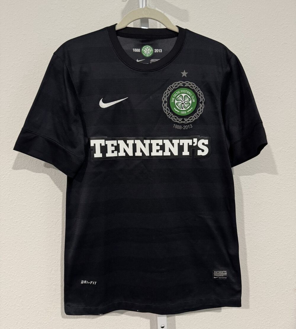 CELTIC 2012 2013 Away Football Shirt Soccer Jersey Nike Sz S